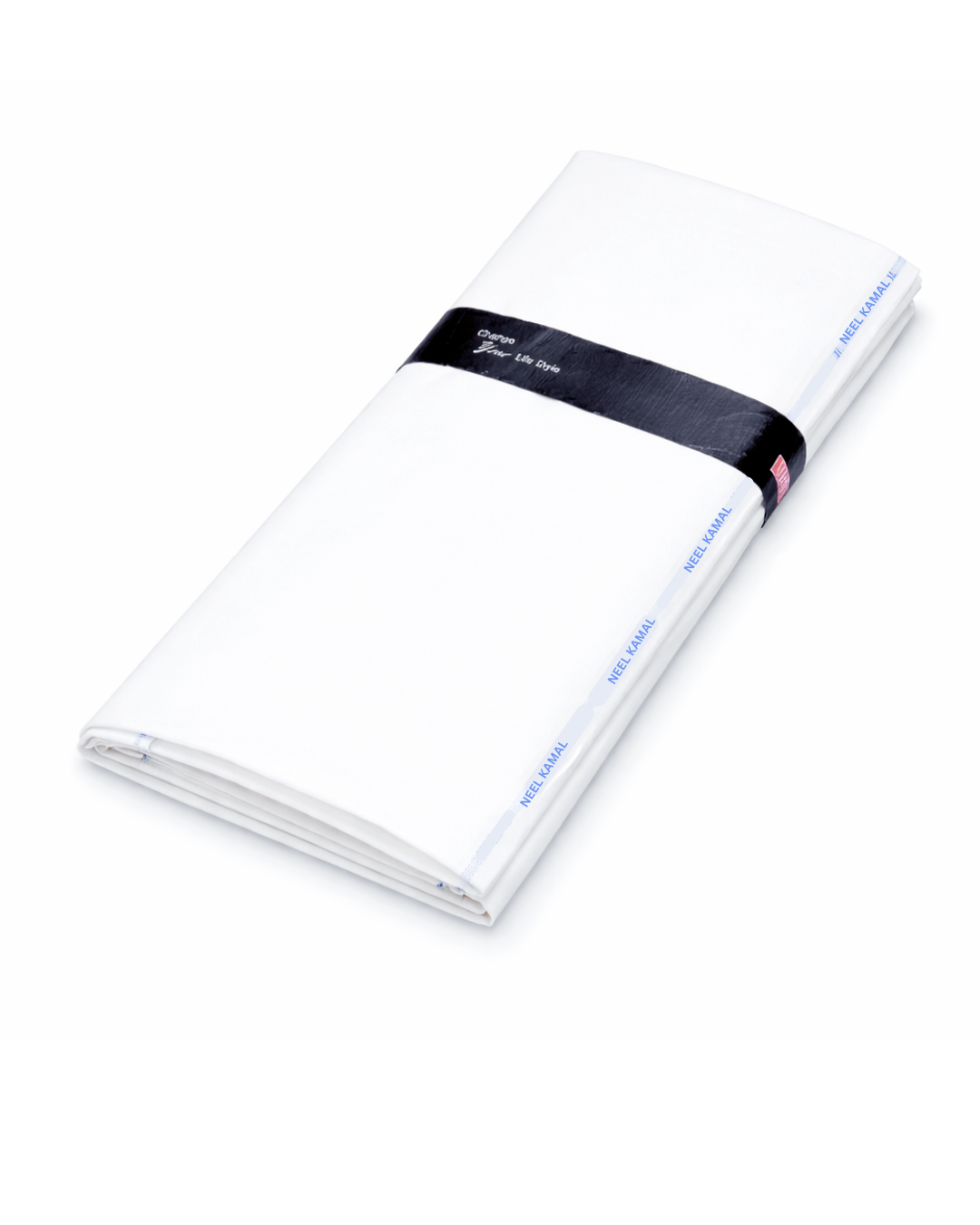 Neelkamal White Fabric — for Shirts & Kurtas