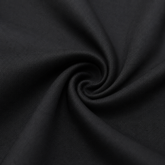 Trouser Fabric - Black