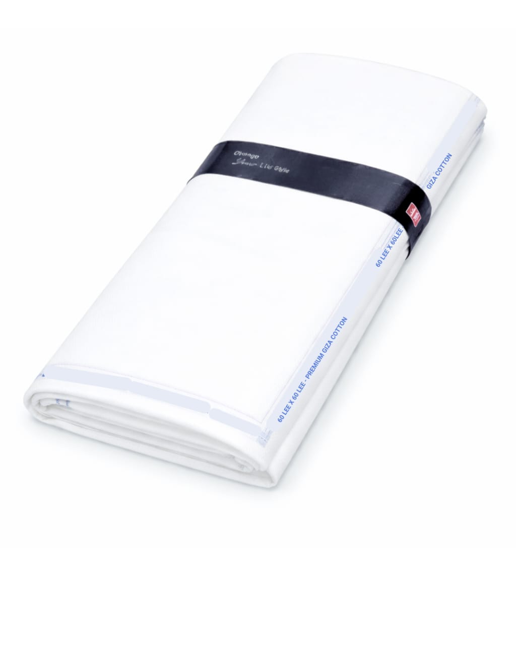 60 Lee x 60 Lee Premium Giza Cotton White Fabric — for Shirts & Kurtas