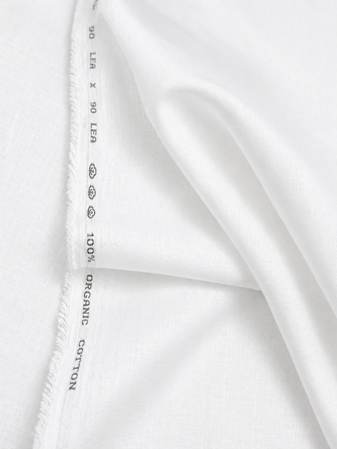 90 Lea 100% Organic Pure Cotton Fabric