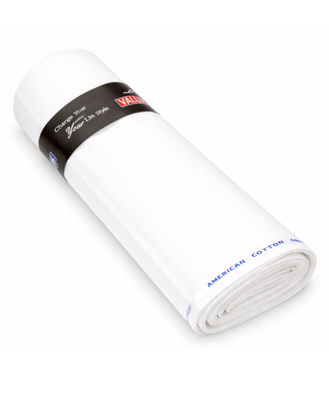 American Cotton White Fabric — for Shirts & Kurtas