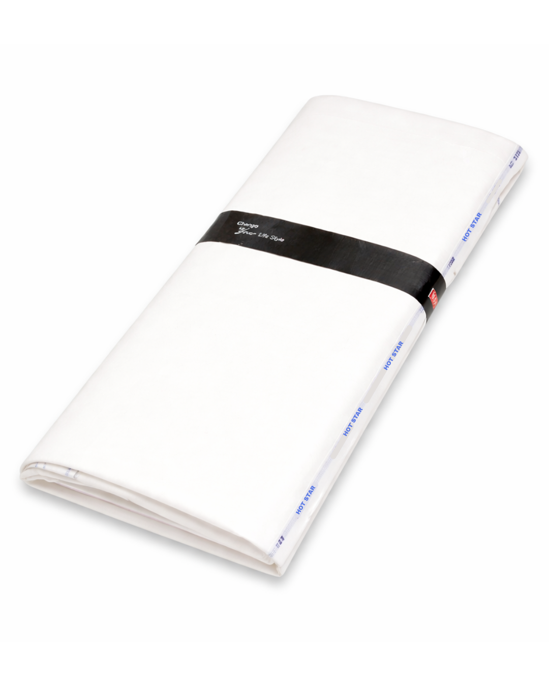 Hotstar White Fabric — for Shirts & Kurtas