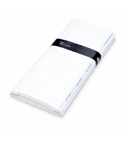 Neelkamal White Fabric — for Shirts & Kurtas