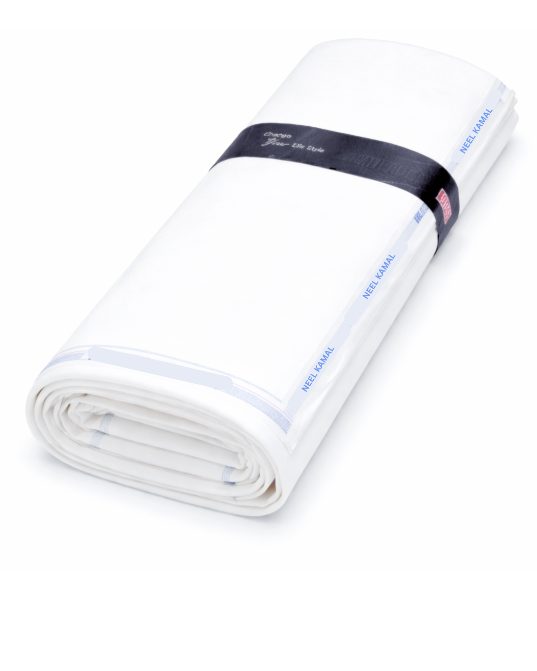 Neelkamal White Fabric — for Shirts & Kurtas