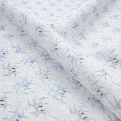 Brush Stroke Delight Print  Fabric for Shirts