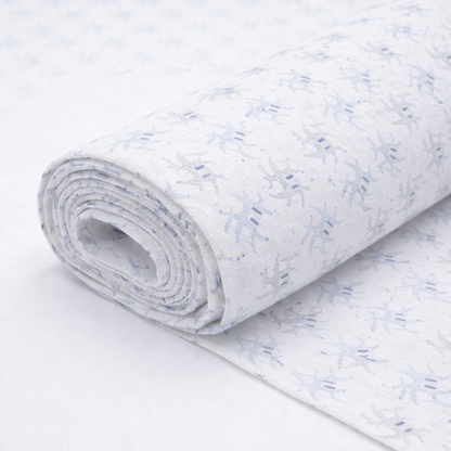 Brush Stroke Delight Print  Fabric for Shirts