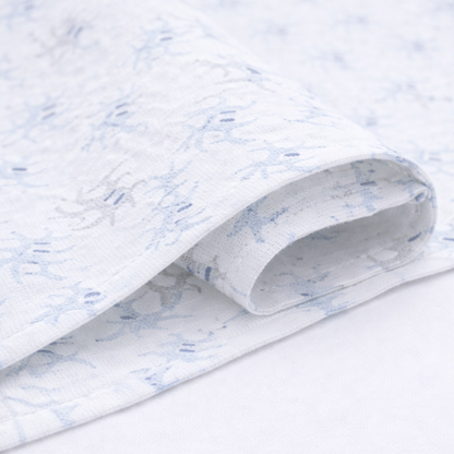 Brush Stroke Delight Print  Fabric for Shirts