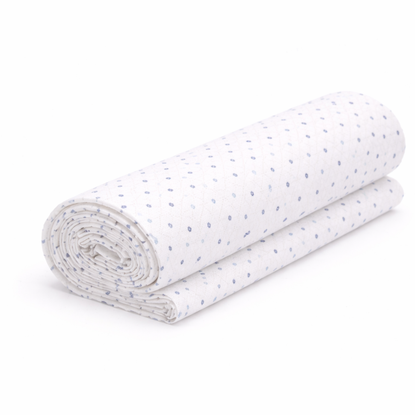 Polka Dot with Micro Check Base Delight Print Fabric for Shirts