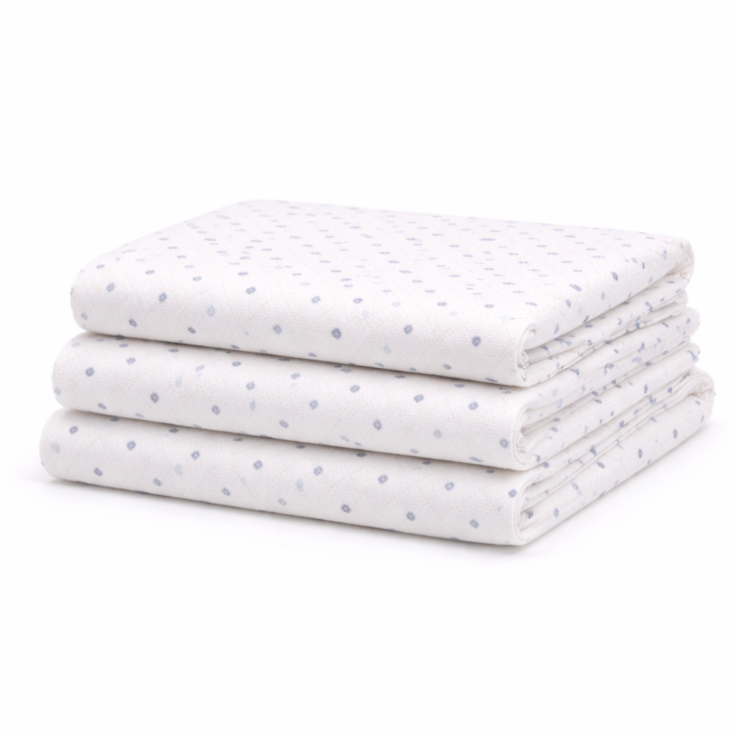 Polka Dot with Micro Check Base Delight Print Fabric for Shirts