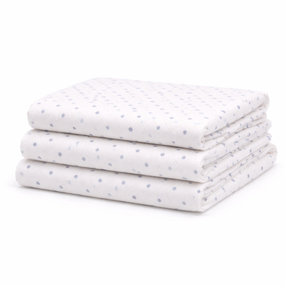 Polka Dot with Micro Check Base Delight Print Fabric for Shirts