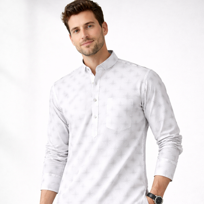 Travis Cotton Nova Prints Fabric for Shirts & Kurta