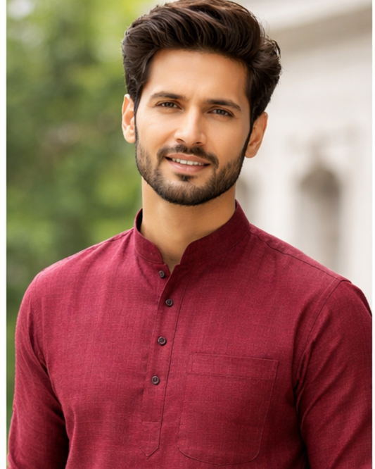 Mystic Elite Starch Finish Cotton – Luxury Shirt & Kurta Fabric