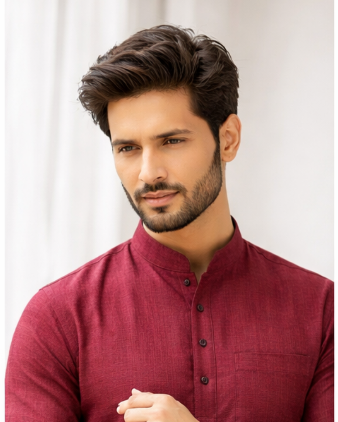 Mystic Elite Starch Finish Cotton – Luxury Shirt & Kurta Fabric