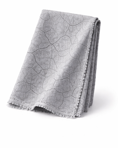 Classic Printed Starch Cotton  – Luxury Shirt & Kurta Fabric