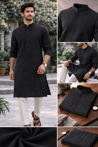 Mystic Elite Starch Finish Cotton – Luxury Shirt & Kurta Fabric
