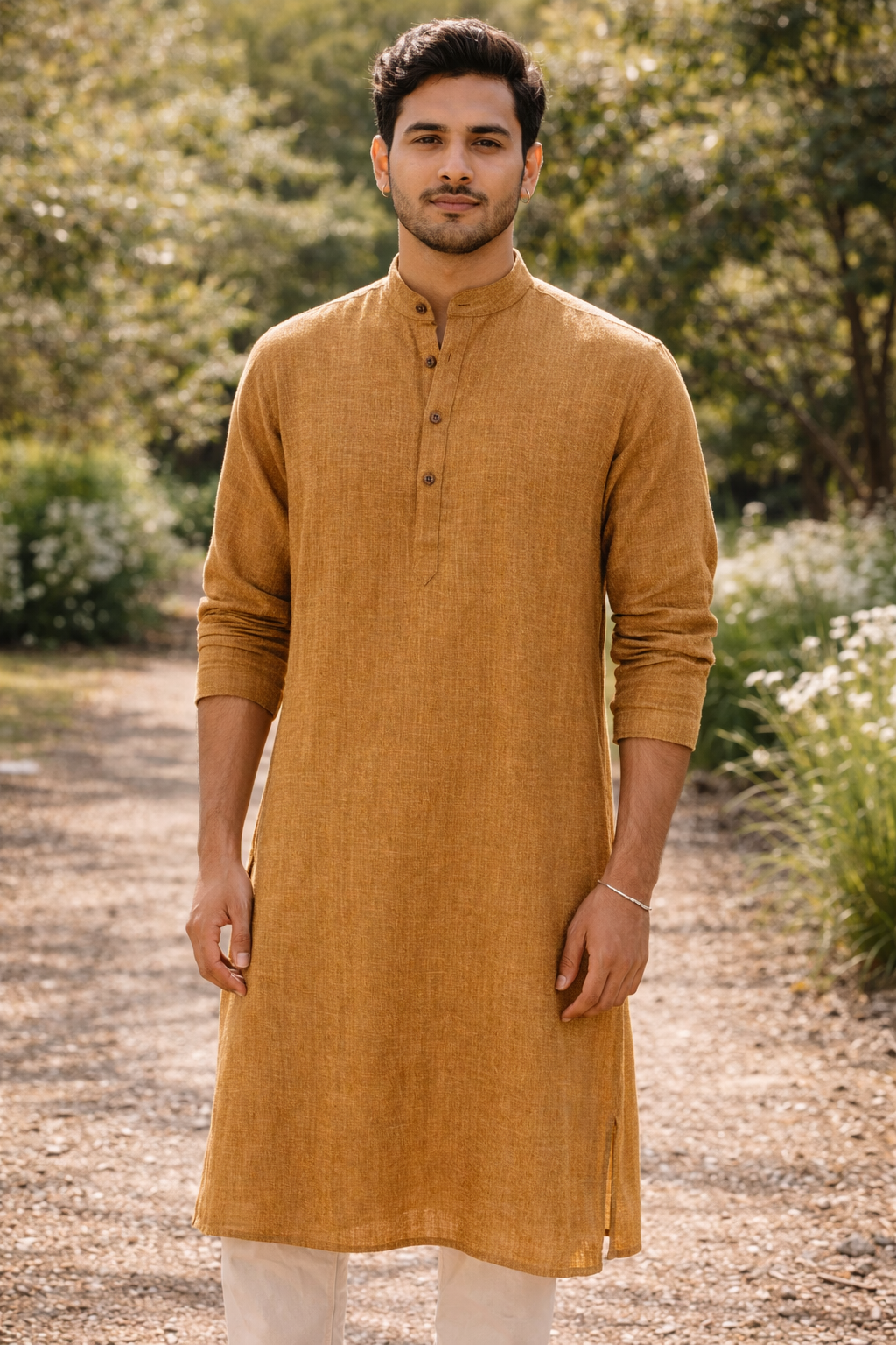 Mystic Elite Starch Finish Cotton – Luxury Shirt & Kurta Fabric