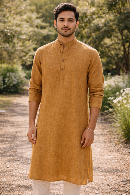 Mystic Elite Starch Finish Cotton – Luxury Shirt & Kurta Fabric
