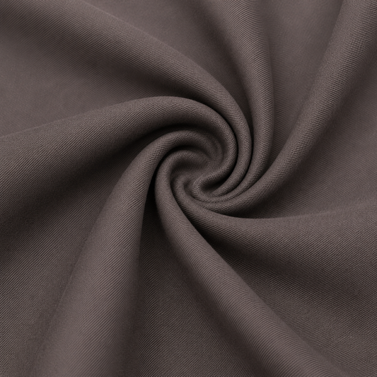 Trouser Fabric - Dark Brown