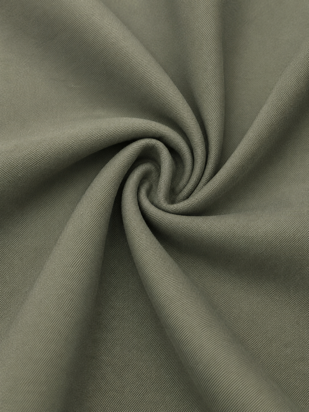 Trouser Fabric - Olive Green