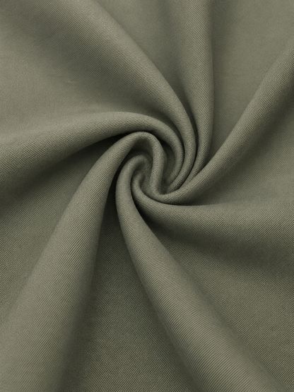 Trouser Fabric - Olive Green