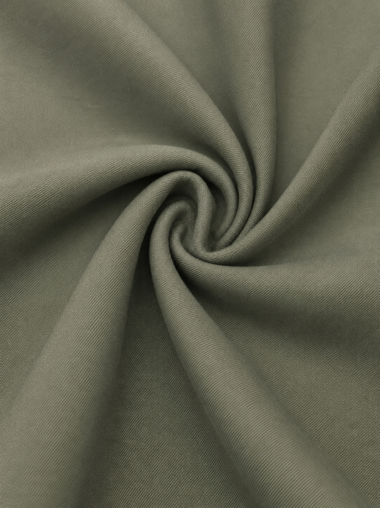 Trouser Fabric - Olive Green