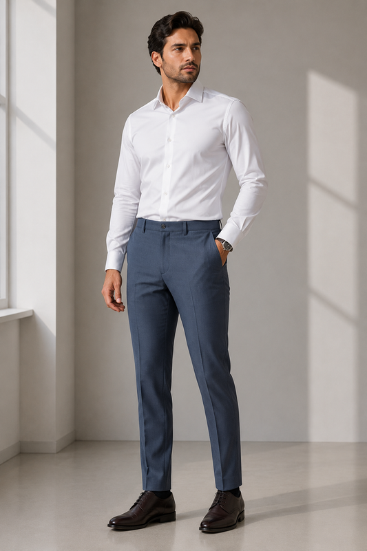 Stonewash Indigo — Trouser Fabric