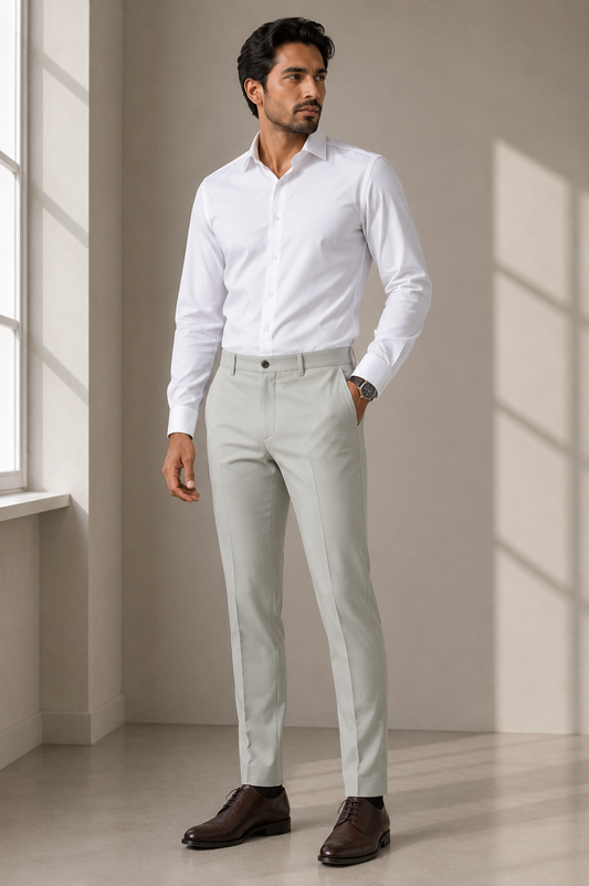 Pearl Dusk — Trouser Fabric