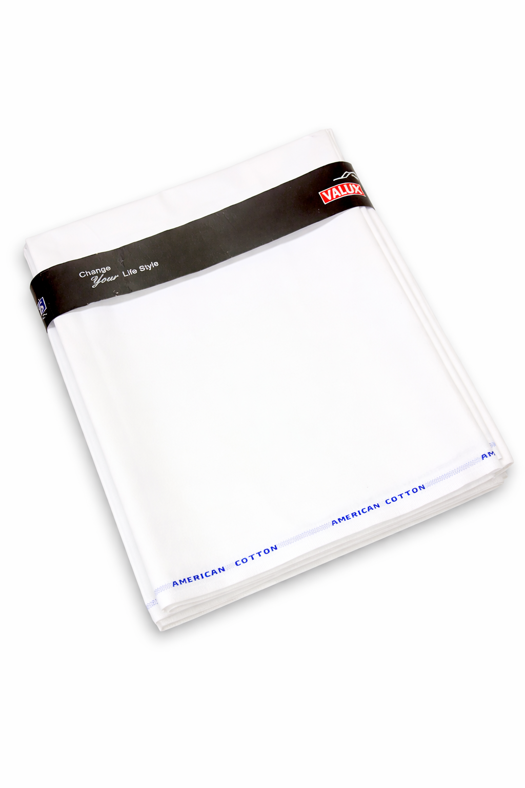 American Cotton White Fabric — for Shirts & Kurtas