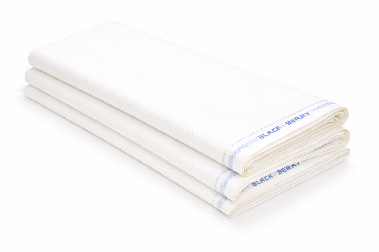 Blackberry White Fabric — for Shirts & Kurtas