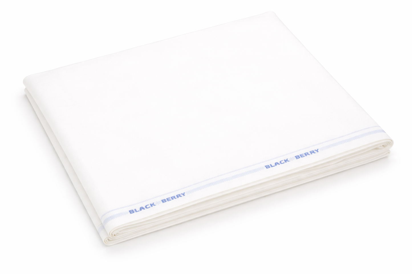 Blackberry White Fabric — for Shirts & Kurtas
