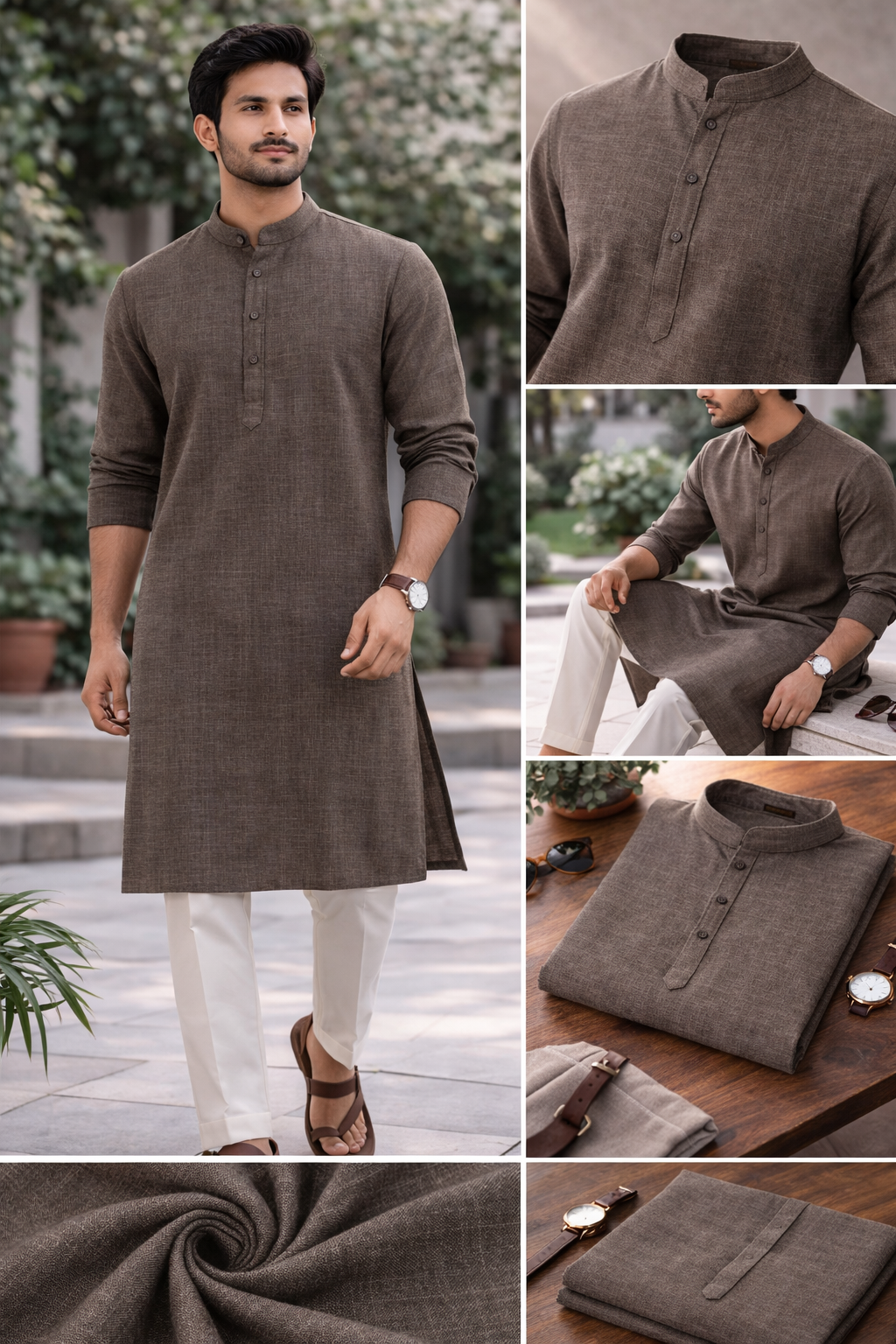 Mystic Elite Starch Finish Cotton – Luxury Shirt & Kurta Fabric