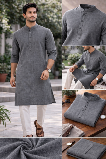 Mystic Elite Starch Finish Cotton – Luxury Shirt & Kurta Fabric
