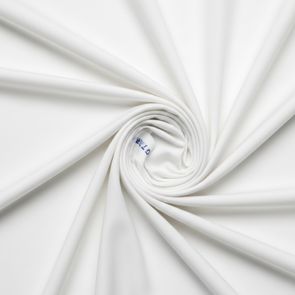Hotstar White Fabric — for Shirts & Kurtas