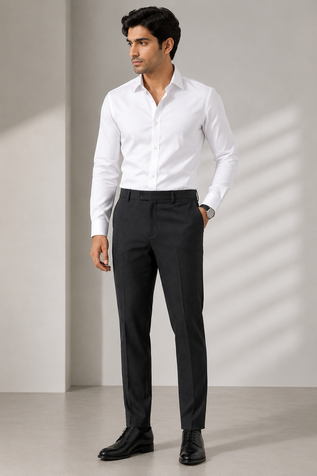 Trouser Fabric - Black