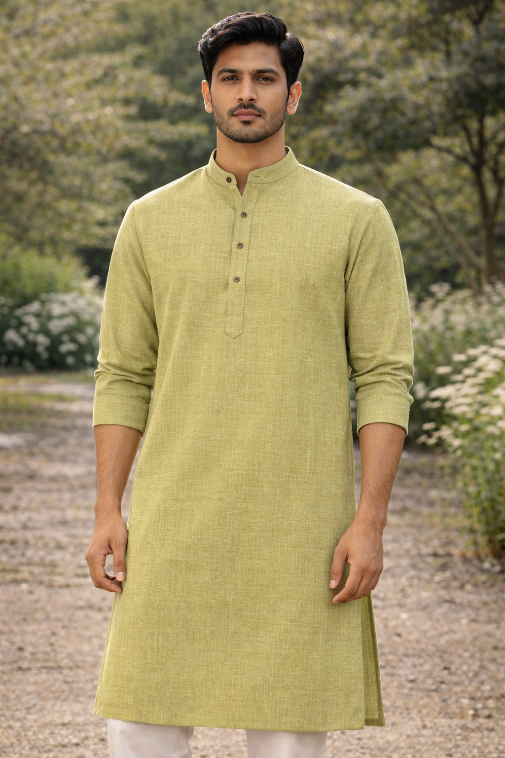 Mystic Elite Starch Finish Cotton – Luxury Shirt & Kurta Fabric