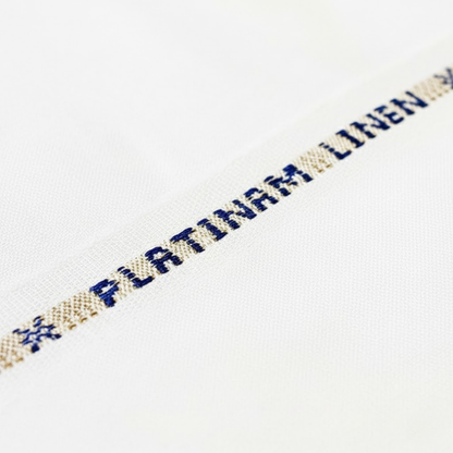 Platinam Linen White Fabric – Premium Quality for Shirts & Kurtas
