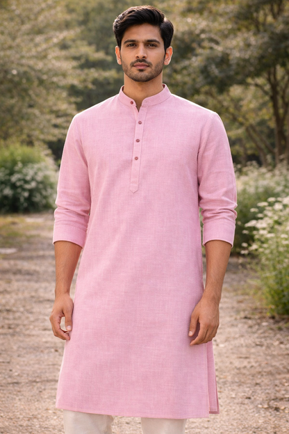 Mystic Elite Starch Finish Cotton – Luxury Shirt & Kurta Fabric