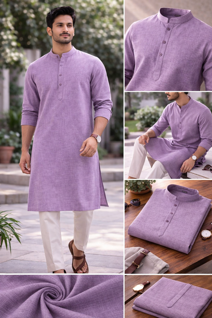 Mystic Elite Starch Finish Cotton – Luxury Shirt & Kurta Fabric