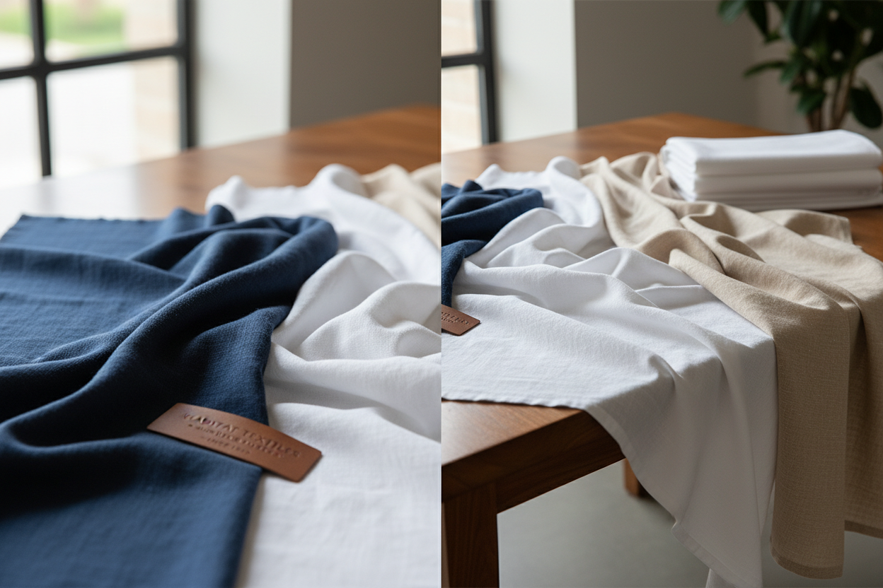 Generate premium Shirting nad kurta fabric image