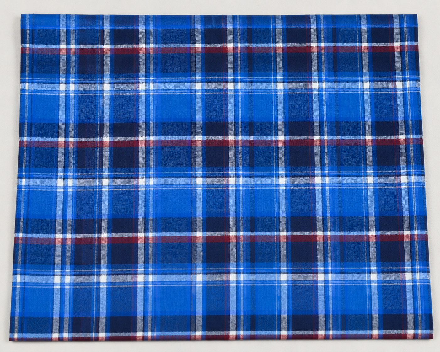 100% Cotton Checks Shirting Fabric