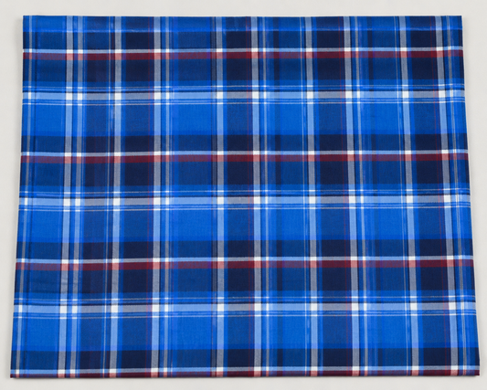 100% Cotton Checks Shirting Fabric