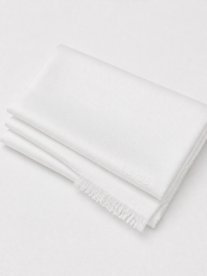 Premium Lotus White Fabric