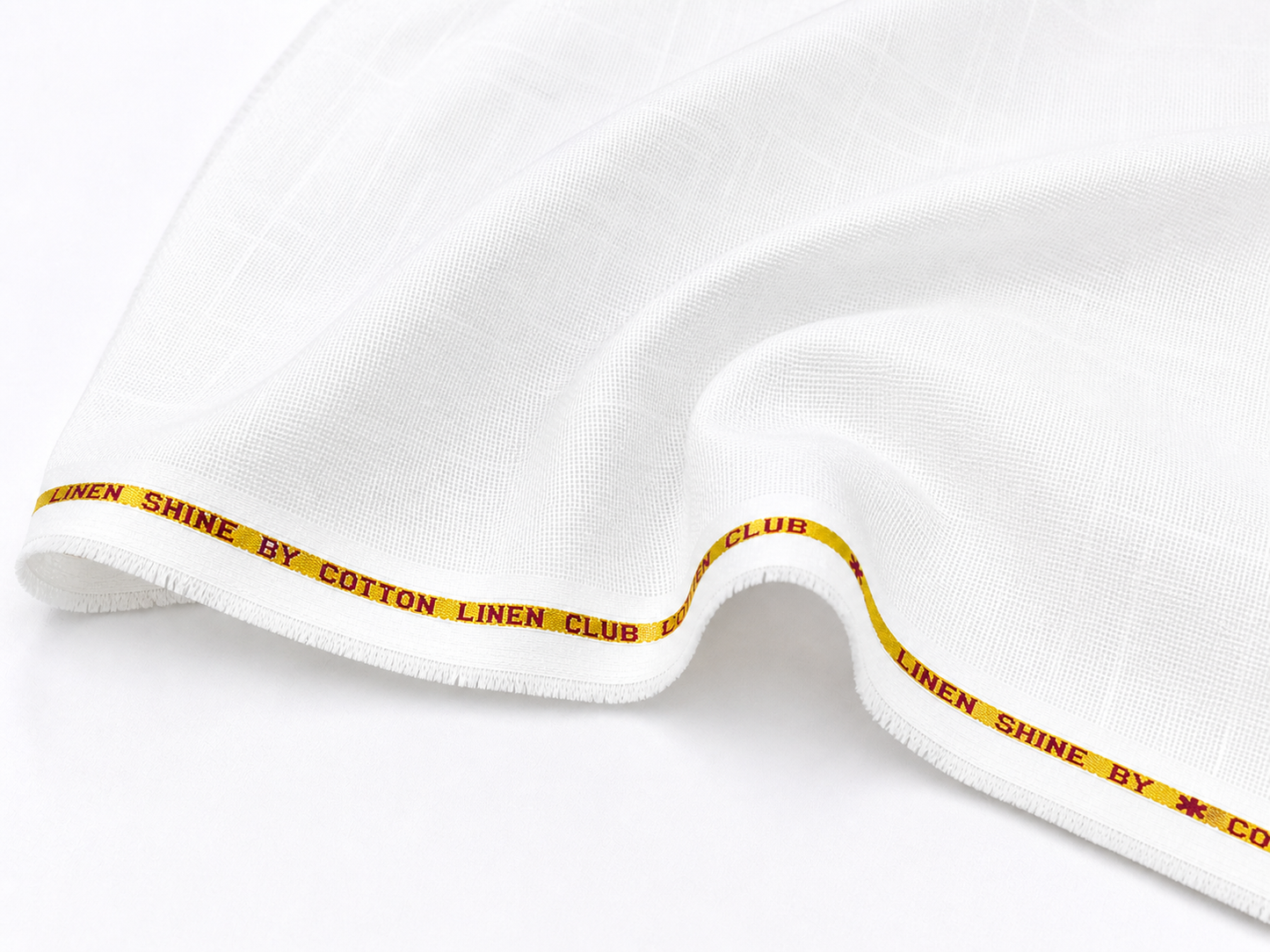 Linen Shine By Cotton Linen Club Fabric