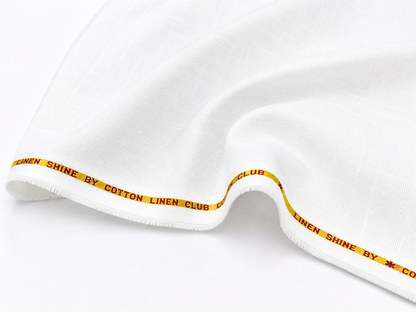Linen Shine By Cotton Linen Club Fabric