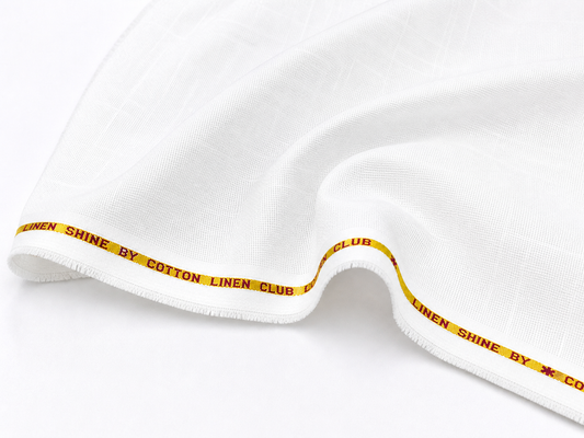 Linen Shine By Cotton Linen Club Fabric