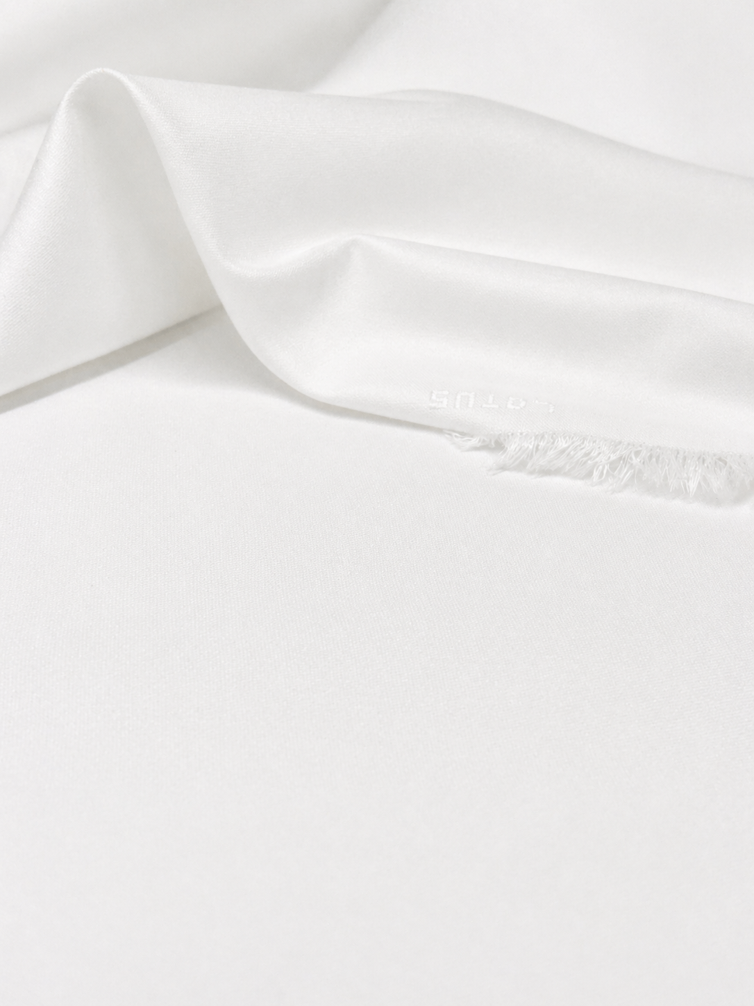 Premium Lotus White Fabric