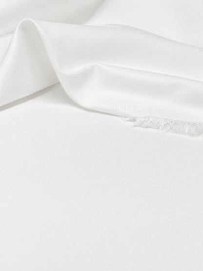 Premium Lotus White Fabric