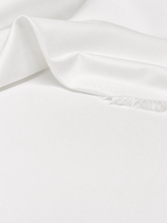 Premium Lotus White Fabric