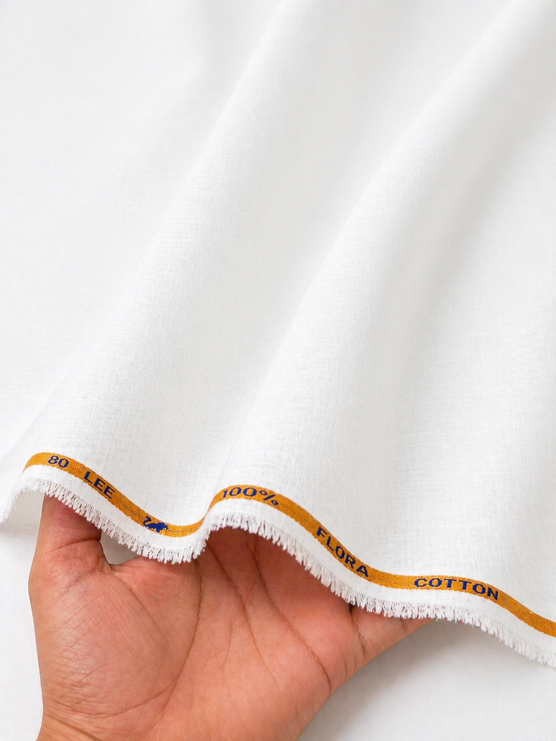 80 Lee Flora 100%  Pure Cotton