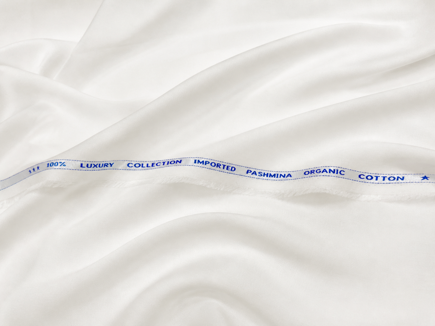 100% Imported - Pashmina Cotton Fabric